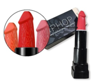 LipHop, Mushroom, Lipstick, Penis