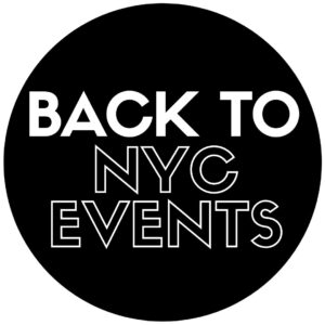 Back To NYC Events, BoroBeat.NYC, BoroBeatNYC, BBNYC