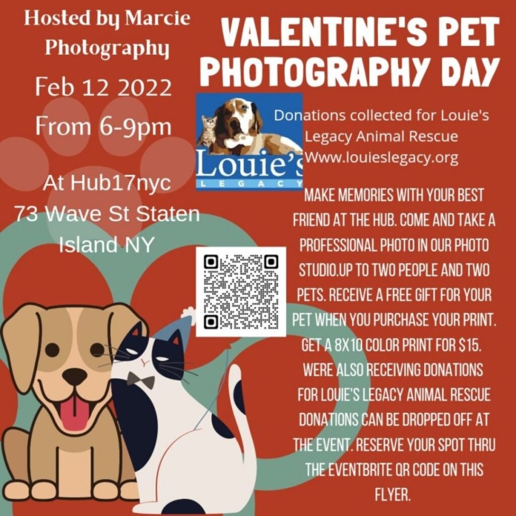 Staten Island Chamber Of Commerce; SICC; Staten Island; Valentines Pet Photography; Marcie Photography; BoroBeat; BBNYC; NYC