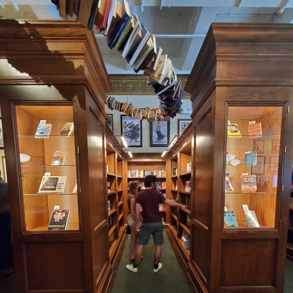 The Drama Book Shop; Manhattan; NYC; BoroBeatNYC; BBNYC