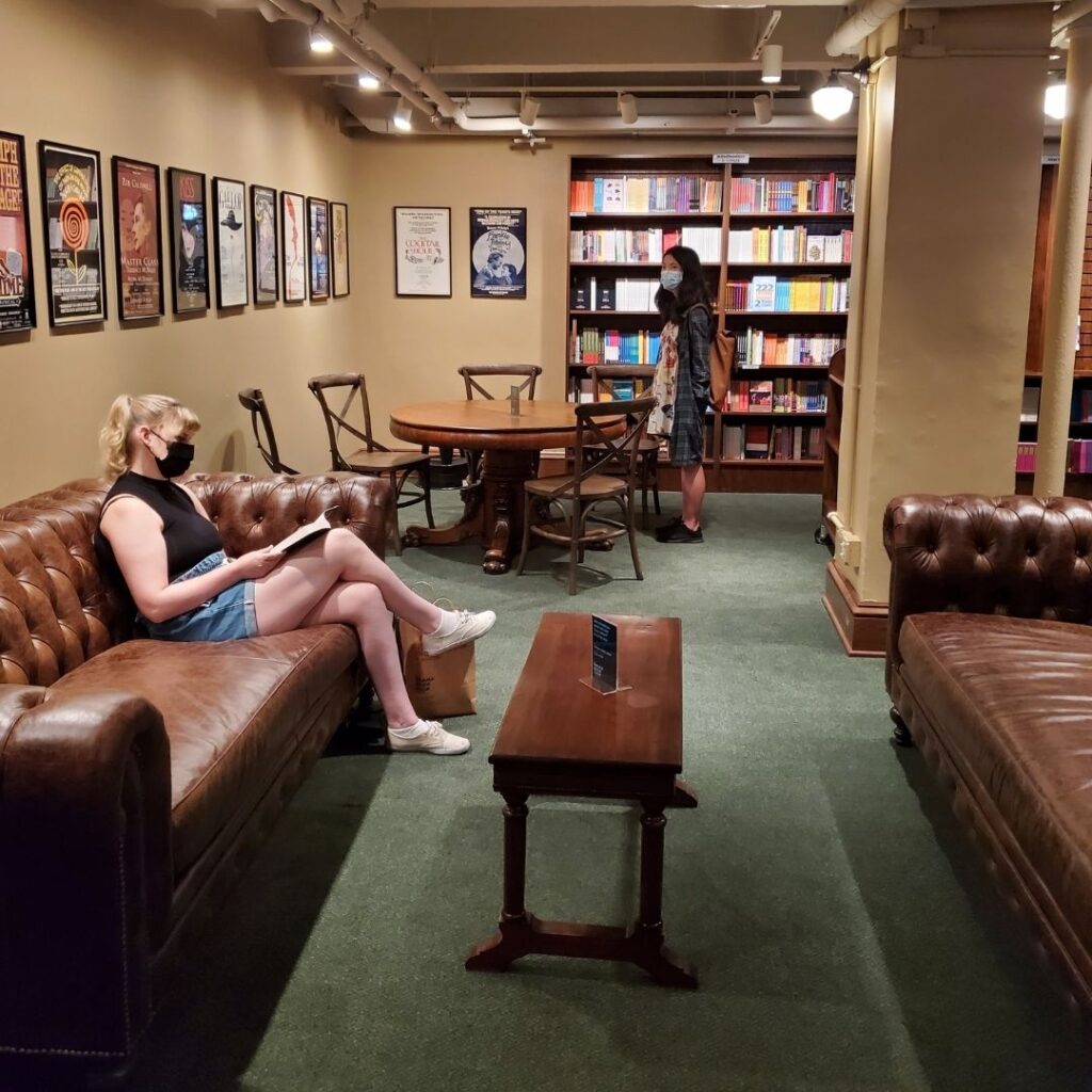 The Drama Book Shop; The Room; Manhattan; NYC; BoroBeatNYC; BBNYC